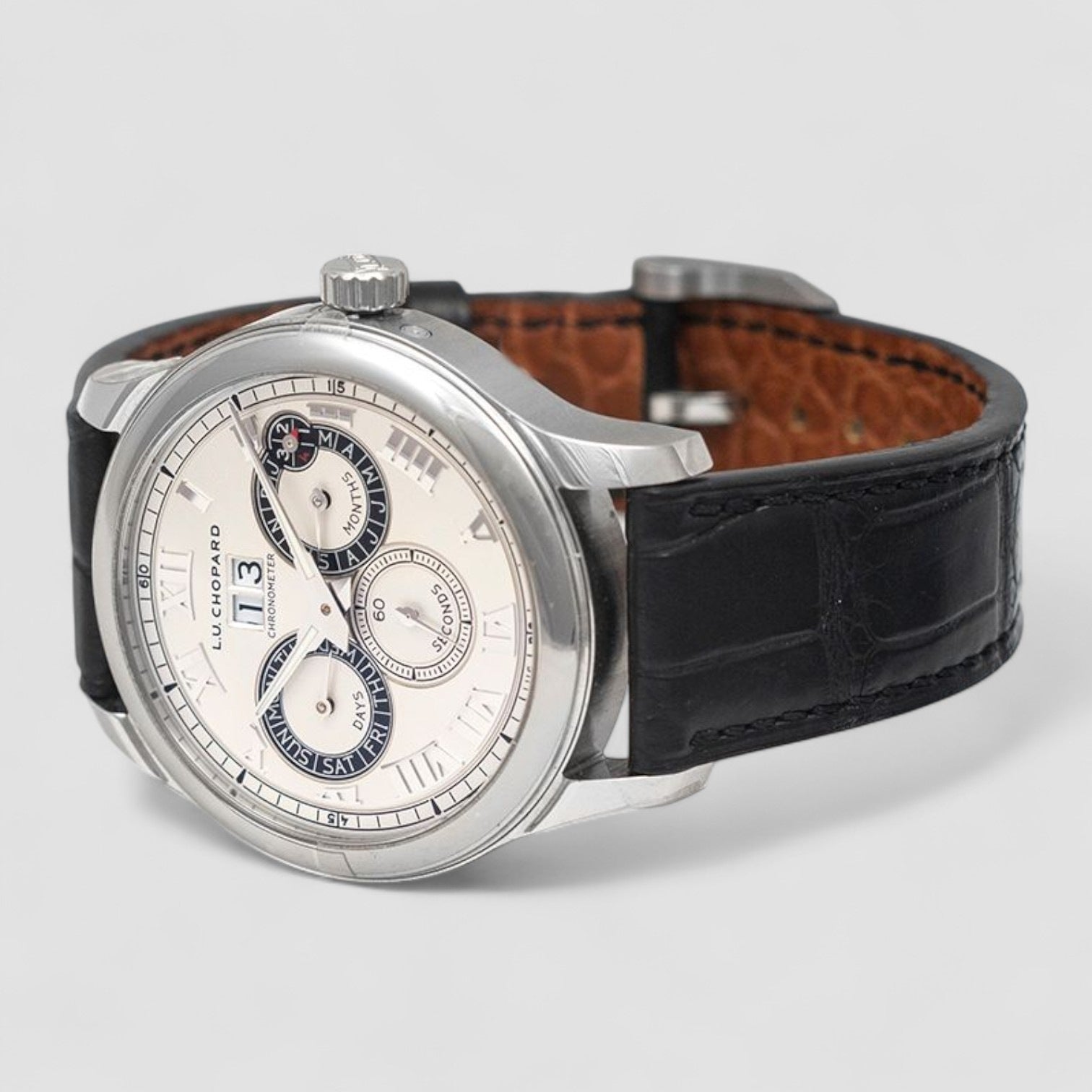 L.U.C. Perpetual Twin 43mm Mens Watch