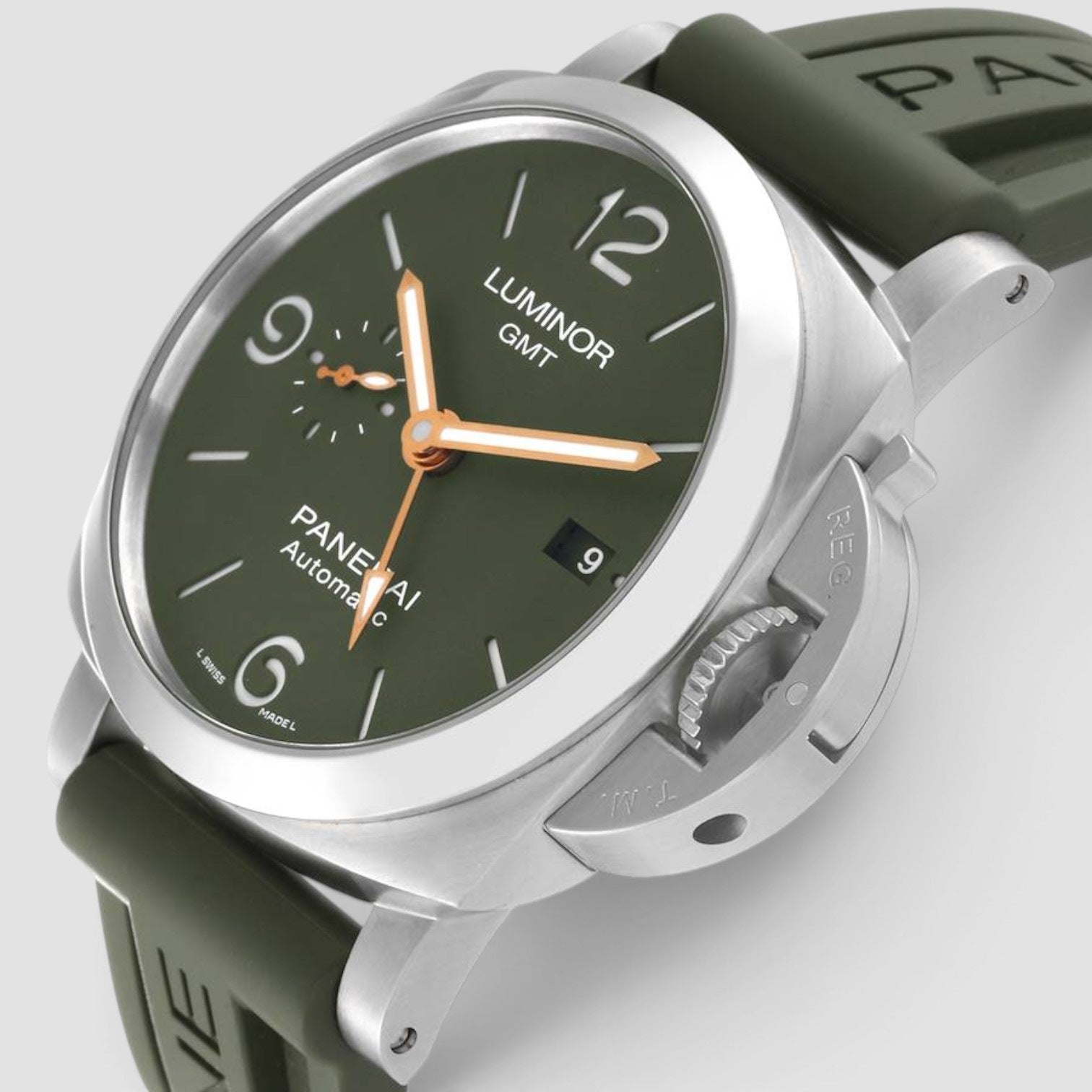 Luminor 1950 3 Days GMT Automatic 44mm Green Dial