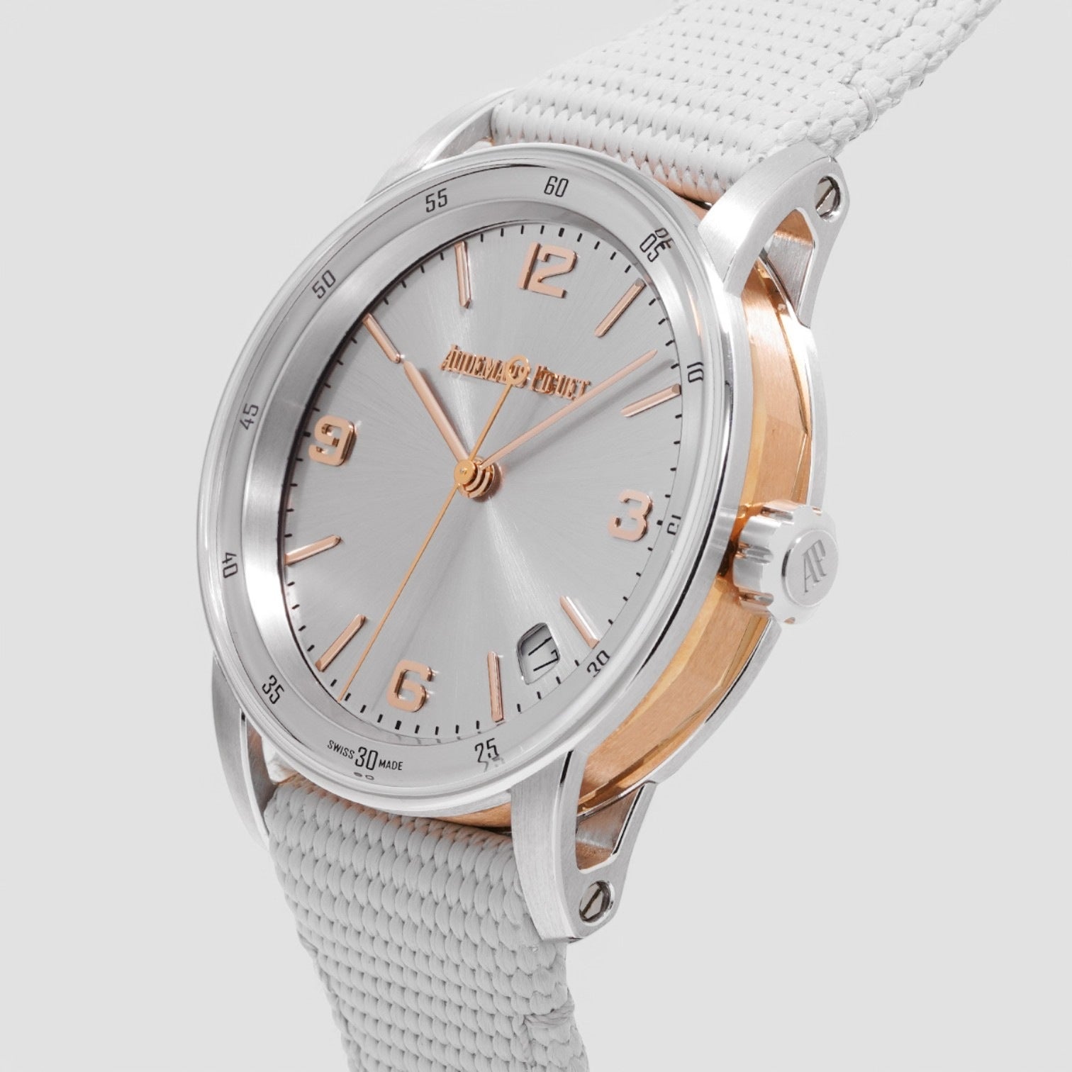 Code 11:59 Automatic 18k White and Rose Gold / Gray Dial