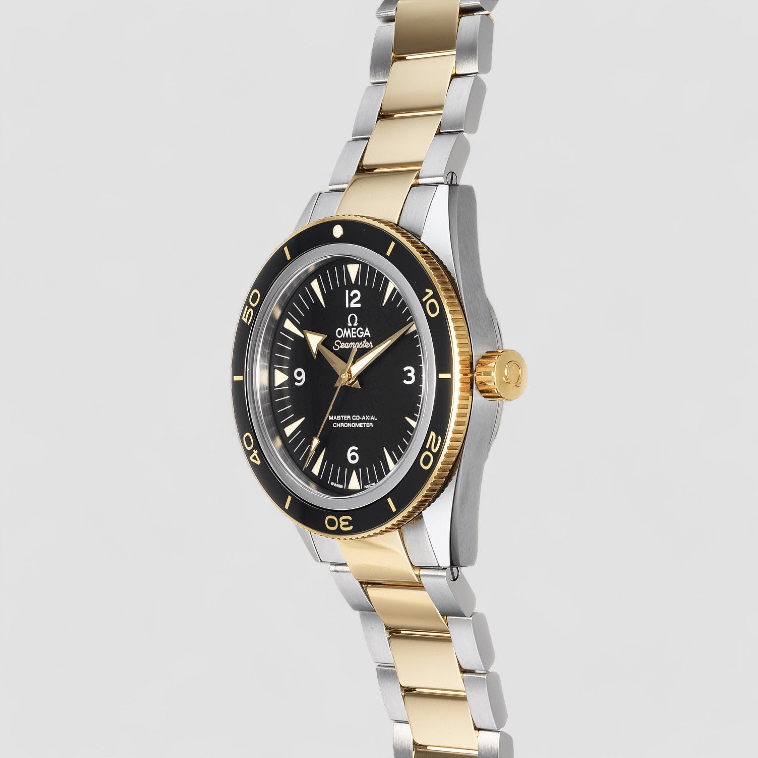 SEAMASTER YELLOW GOLD AND STAINLESS STEEL AUTOMATIC