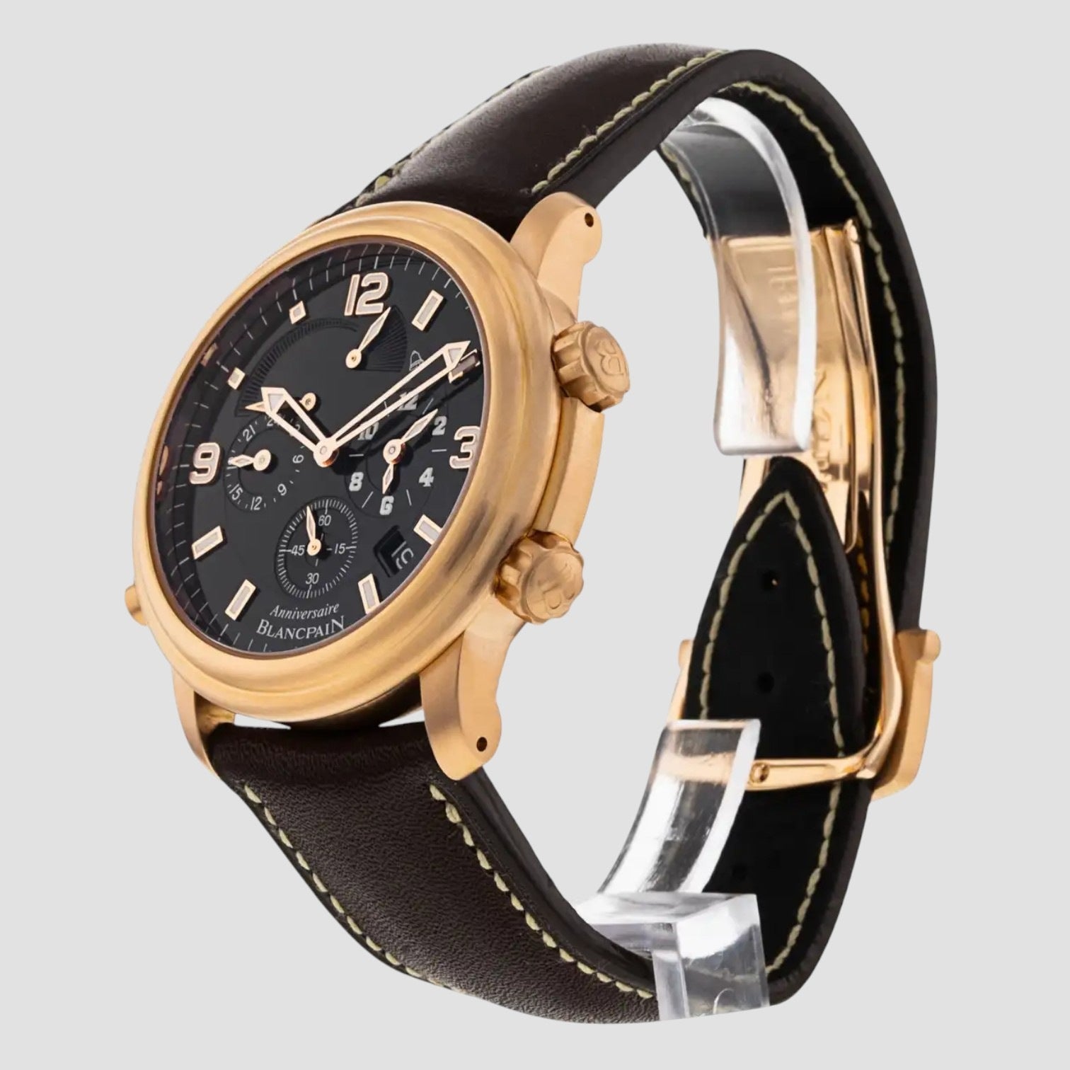 Leman Reveil GMT Mens Watch