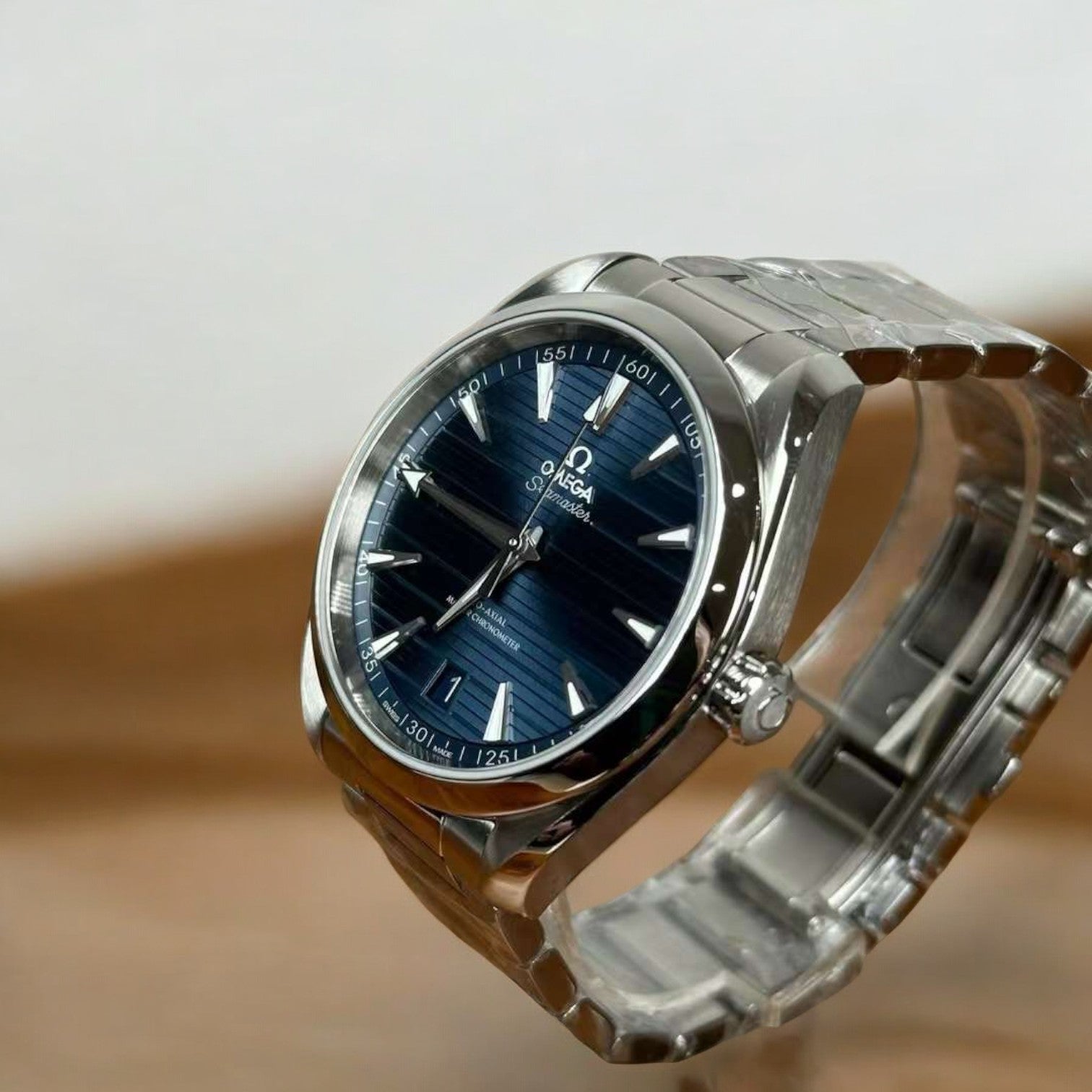 Seamaster Aqua Terra 150M Master Chronometer 41 Stainless Steel / Beijing 2022