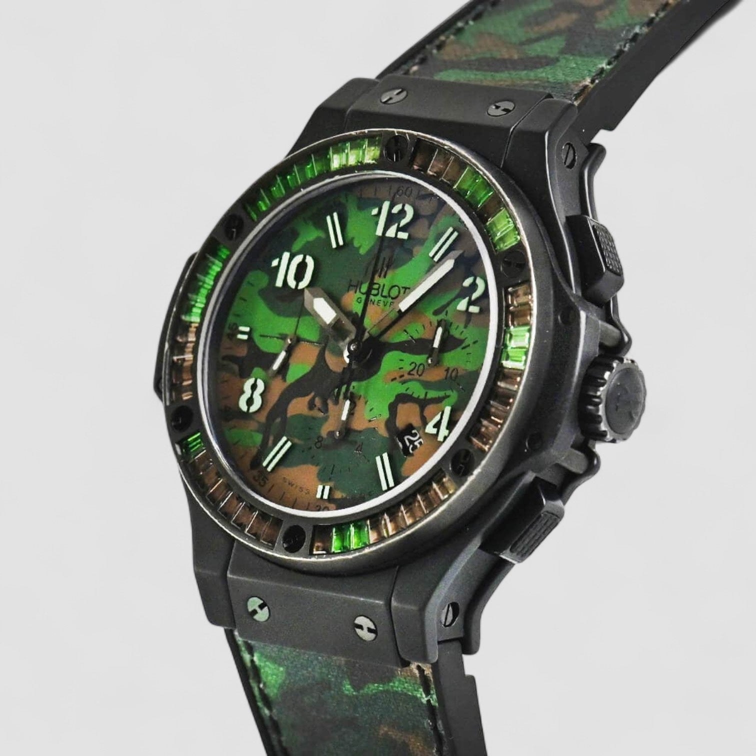 Commando Van Jungle Carat Men's Watch 44mm