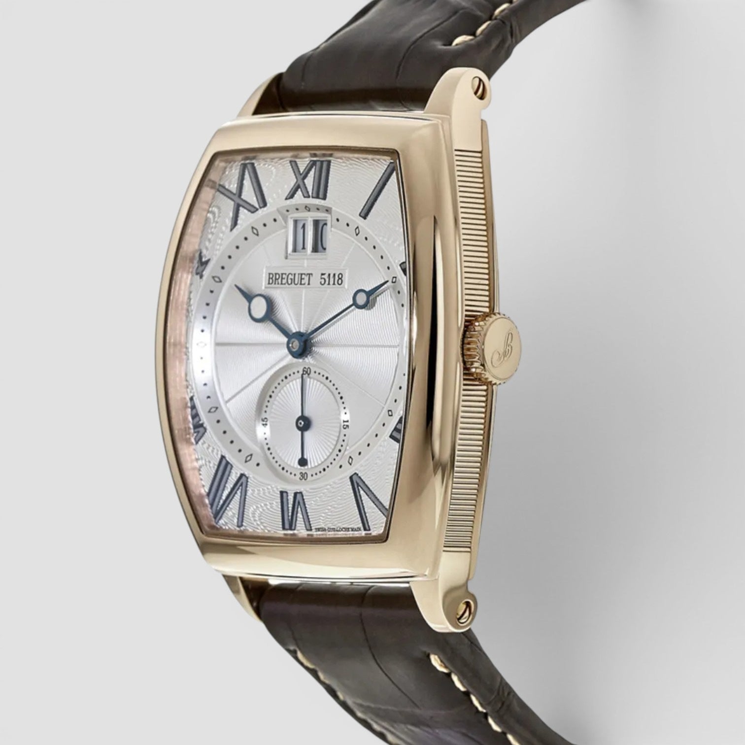 Heritage Big Date Automatic Rose Gold Men's Watch 42mm