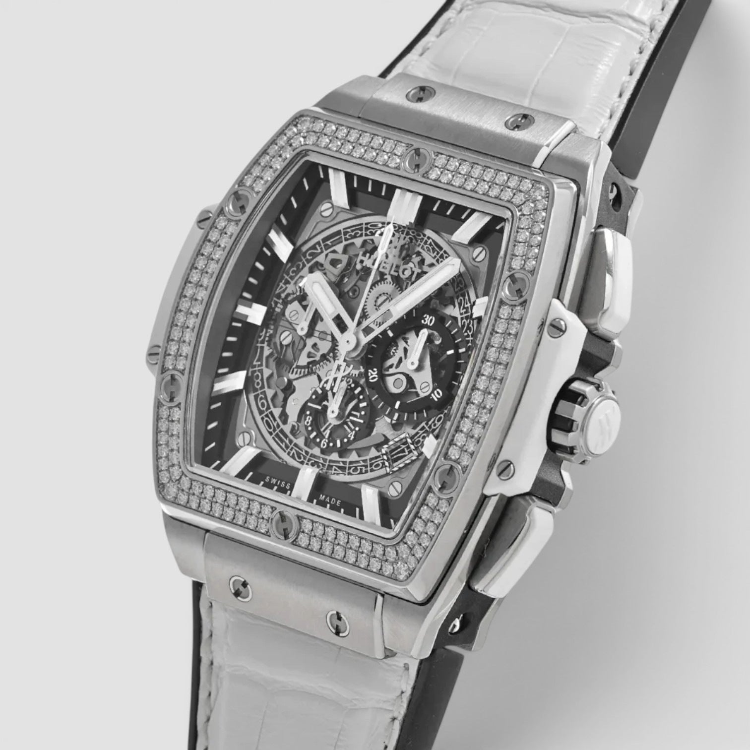 Spirit of Big Bang Titanium White Diamond Japan Limited Edition