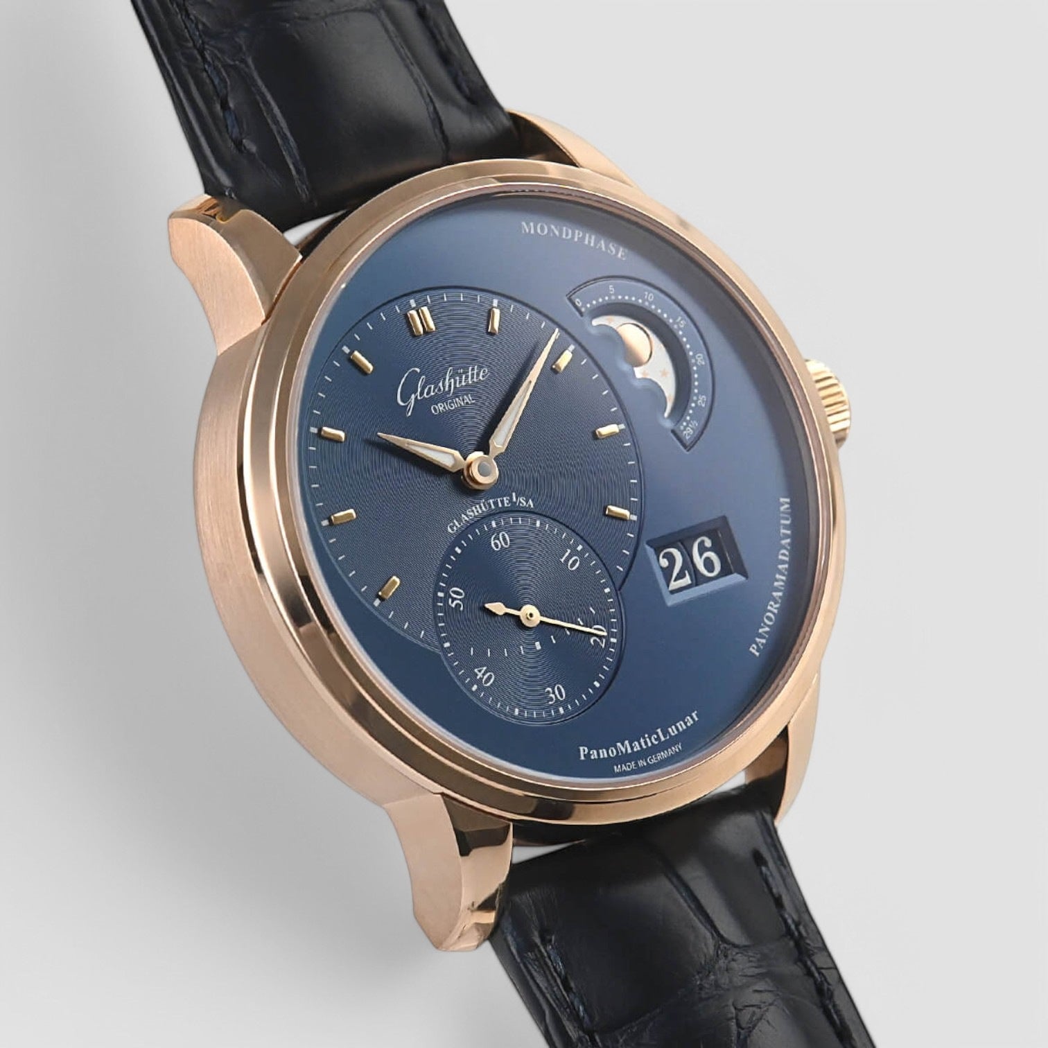 PanoMaticLunar Mens Watch
