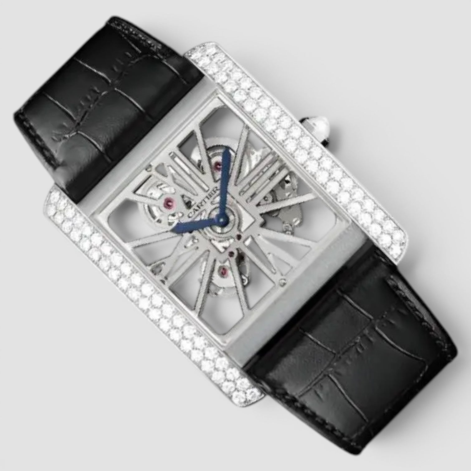 Tank MC Skeleton – White Gold
