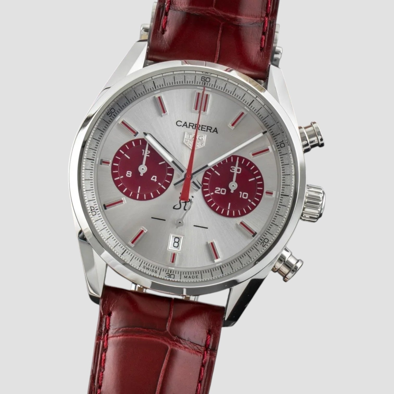 Carrera Chronograph Steel Automatic Men's Watch