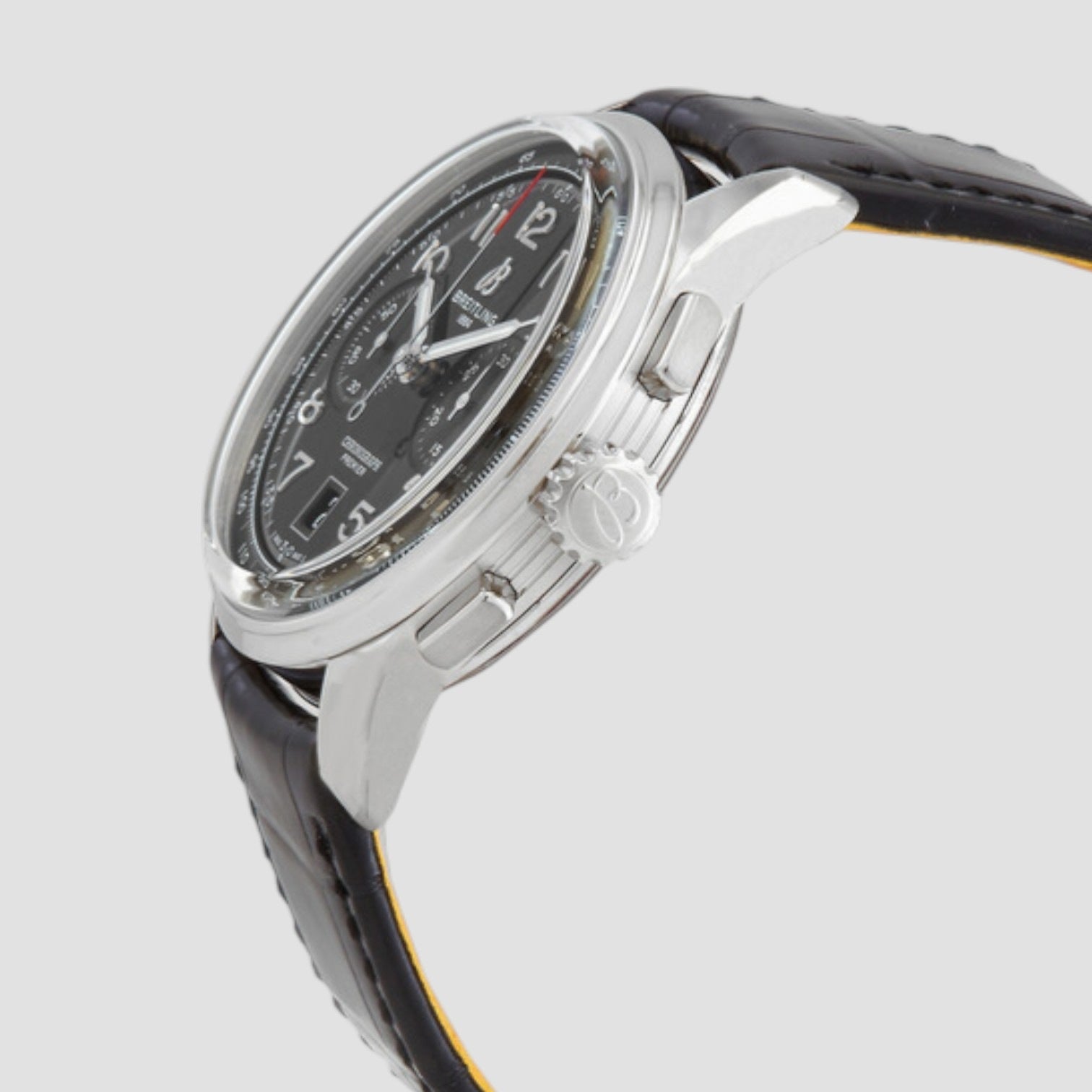 Premier B01 Chronograph 42 Automatic Chronometer Black Dial Men's Watch