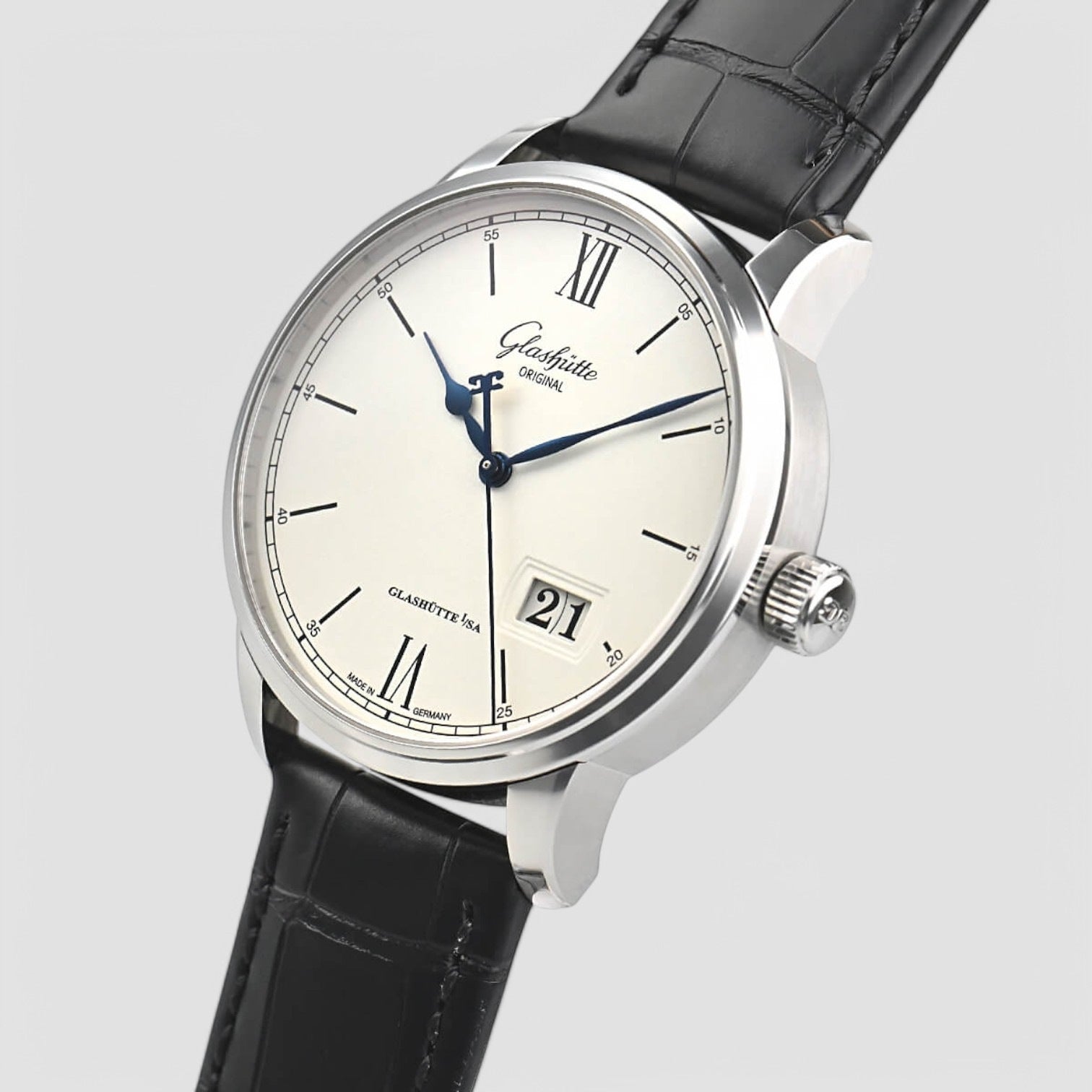 Senator Excellence Panorama Date 40mm Mens Watch