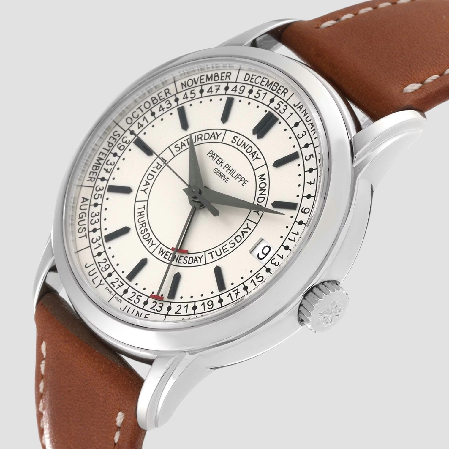 Complications Weekly Calendar