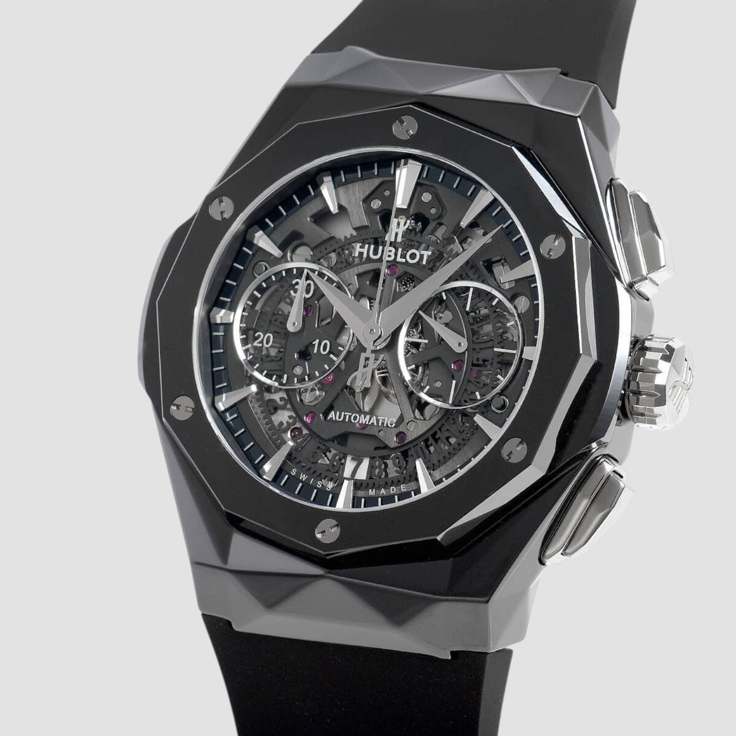 Classic Fusion Aerofusion Chronograph Orlinski Black Magic Automatic Men's Watch