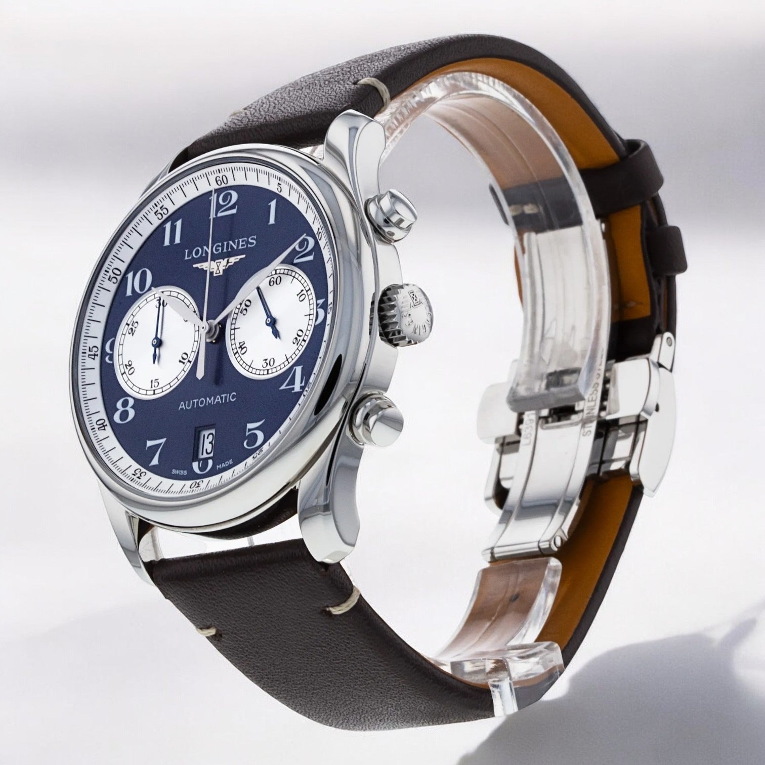 The Longines Master Collection Bucherer BLUE