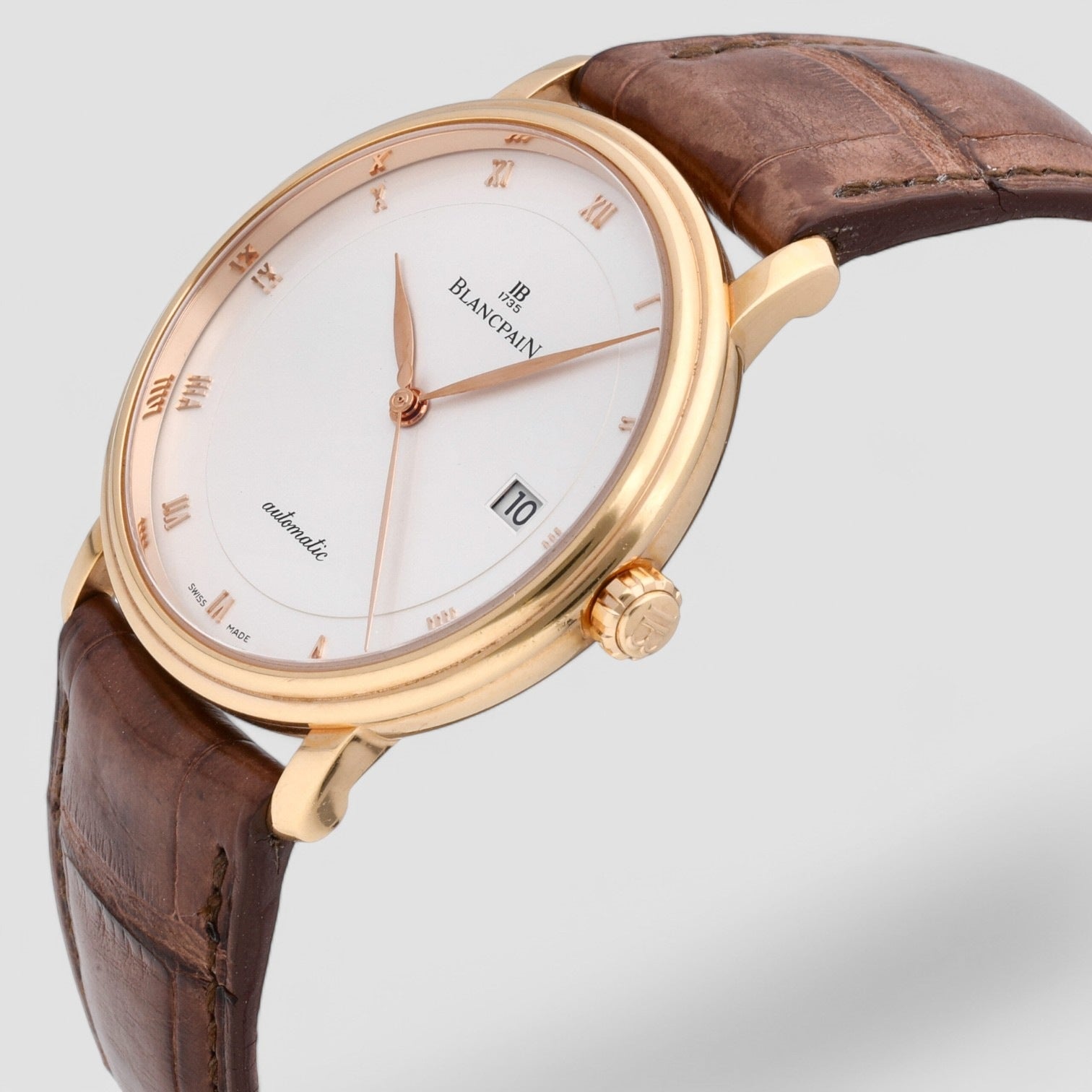 Ultra Slim Automaitc 18K Rose Gold