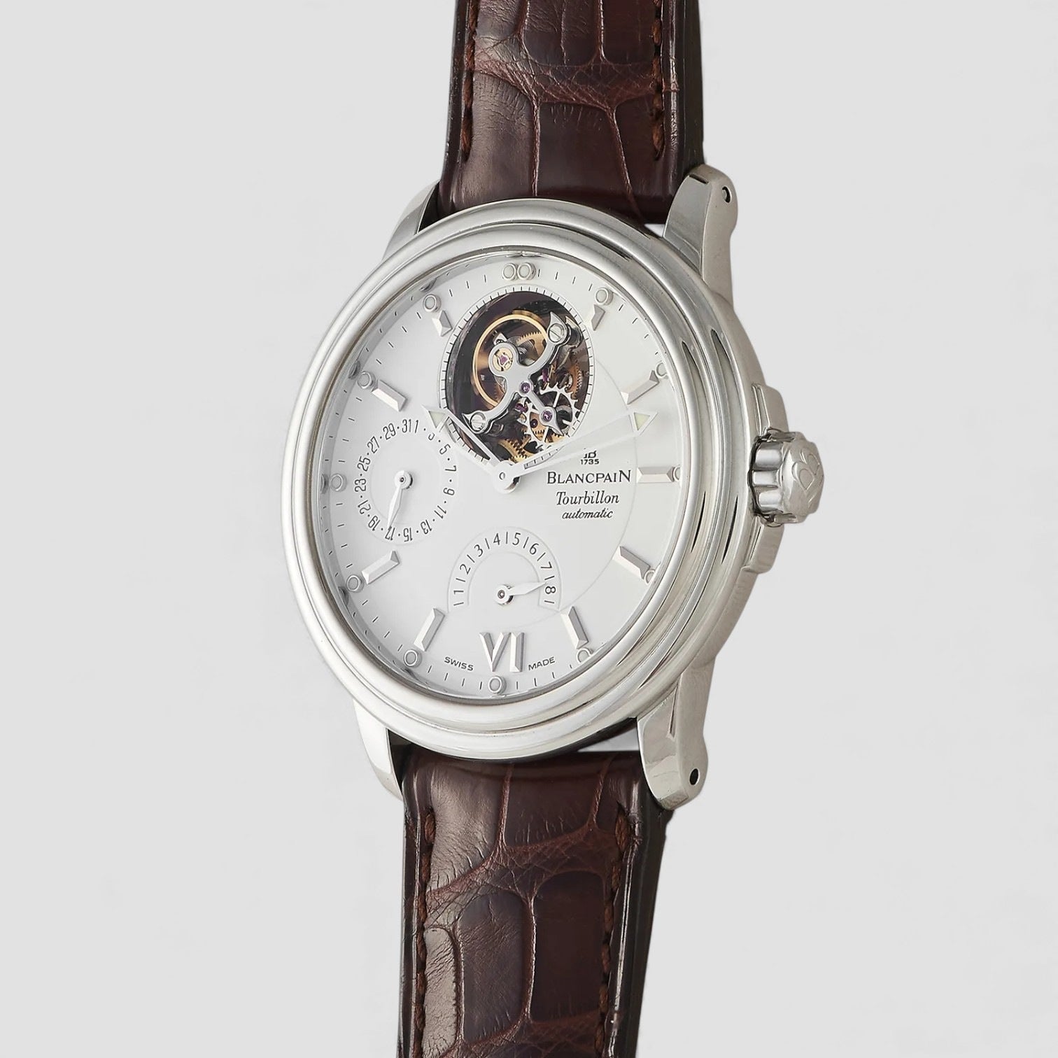 Leman Tourbillon 8-Day Power Reserve Watch