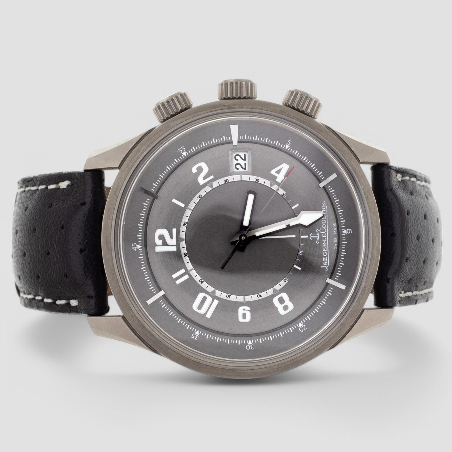 Aston Martin Amvox Silver Dial Steel 44mm