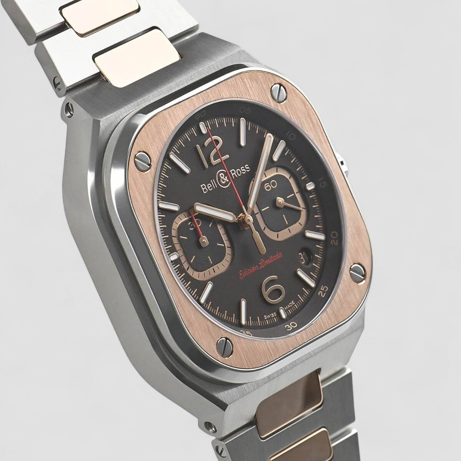 BR-05 Chronograph 42mm Mens Watch