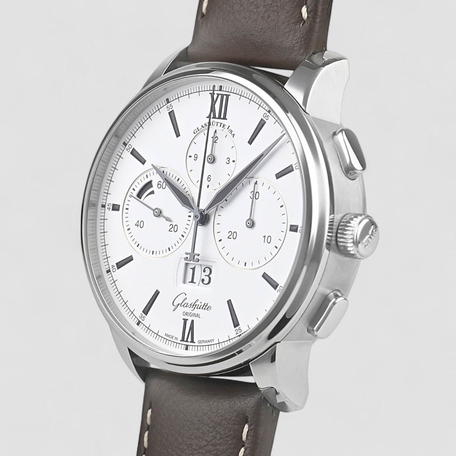 Senator Chronograph Panorama Date