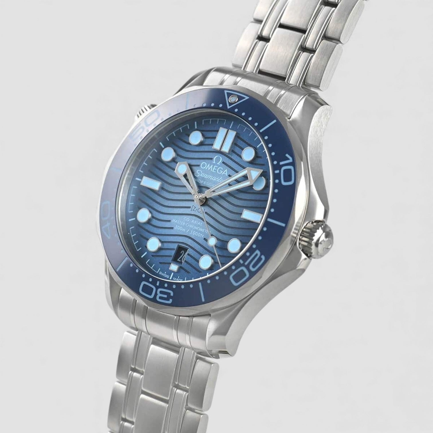 Summer Blue Seamaster Diver 300m 75th