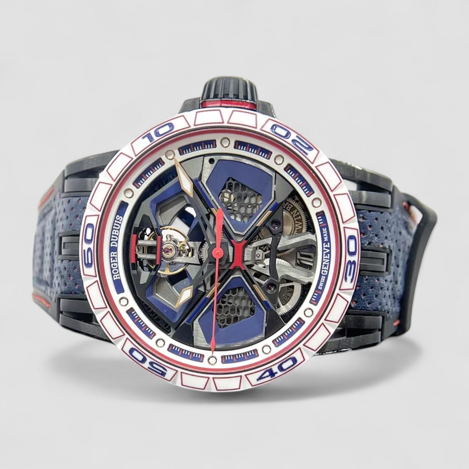 Excalibur Spider Monobalancier Huracán Titanium 45 mm