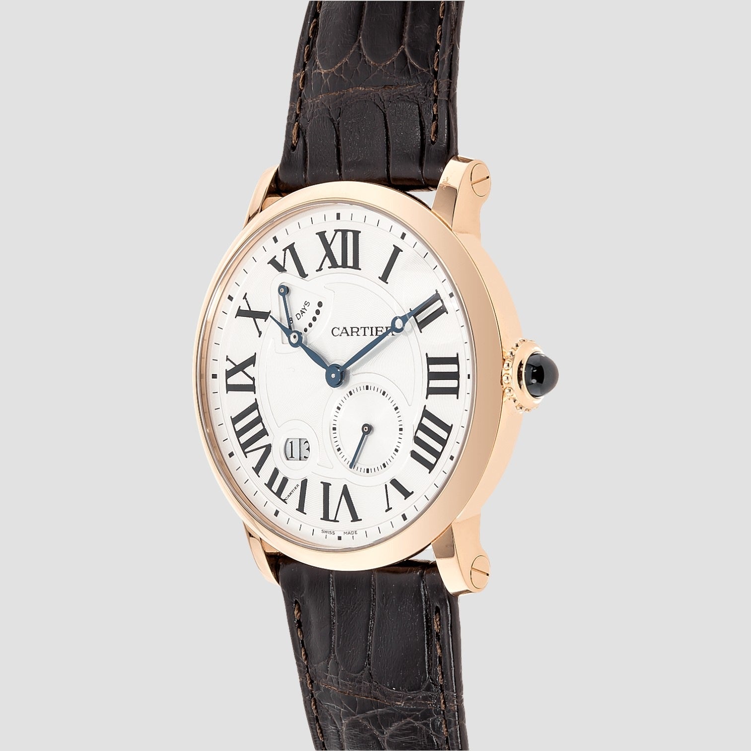 Rotonde de Cartier Power Reserve Rose Gold Manual 42mm
