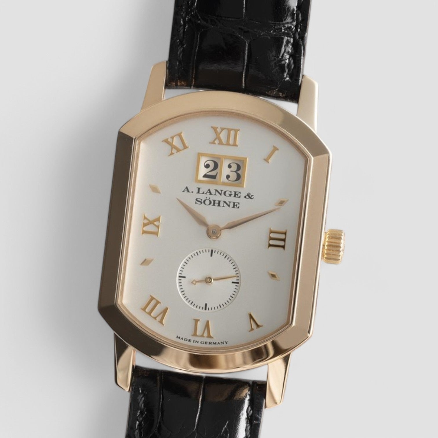 Arkade 18 CT Red Gold Manual Winding Men's Watch