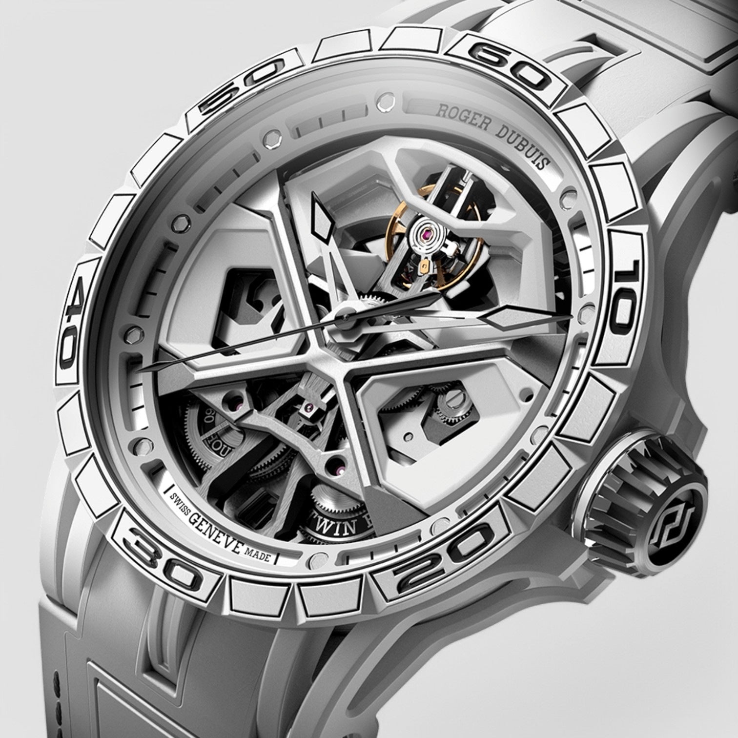 Excalibur Spider MONOBALANCIER Huracán Automatic 45mm