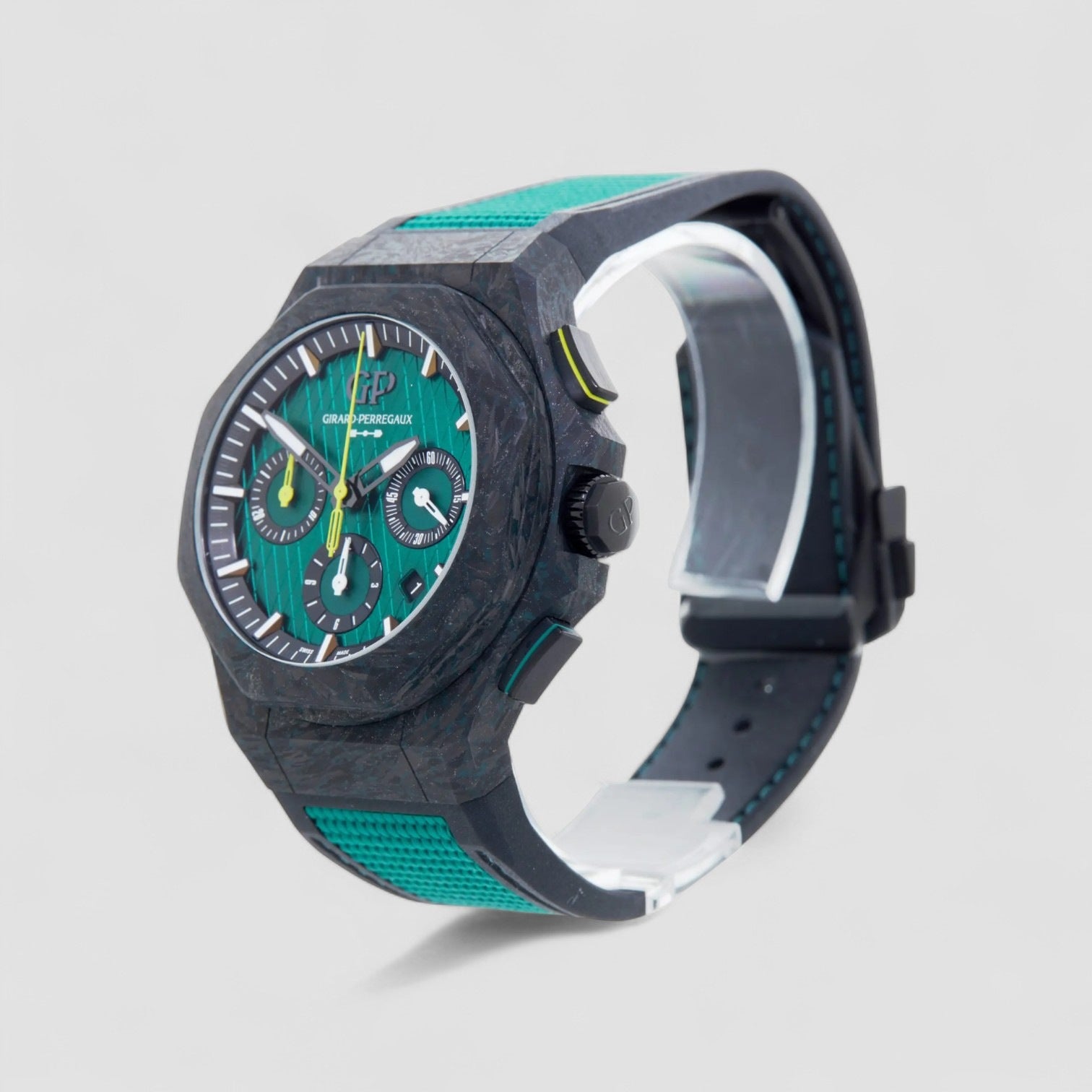 Laureato Absolute Chronograph Aston Martin F1 Edition Watch