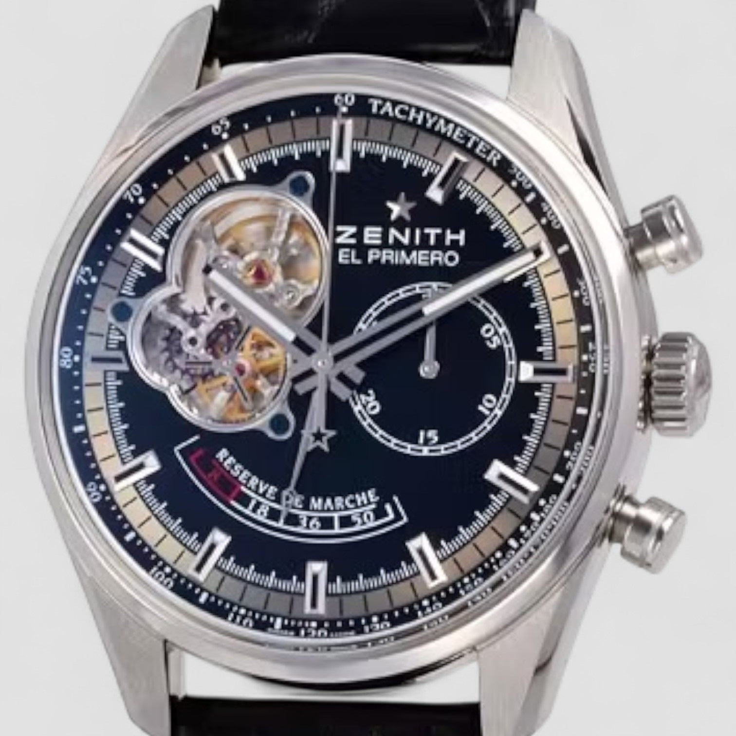 Chronomaster Open Power Reserve Mens Watch