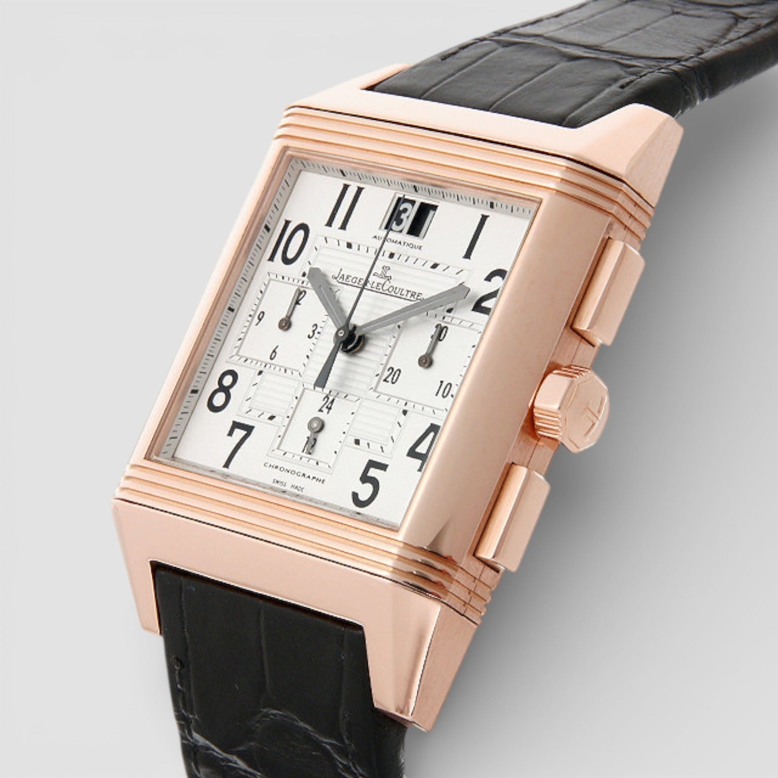 Squadra Chronograph Gmt Reverso