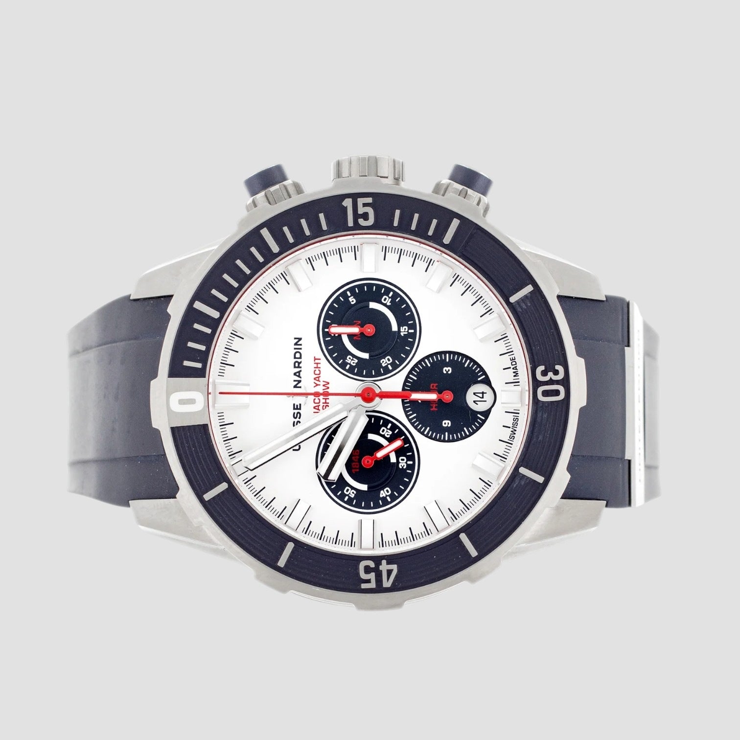 Diver Monaco Yacht Show Titanium 44mm