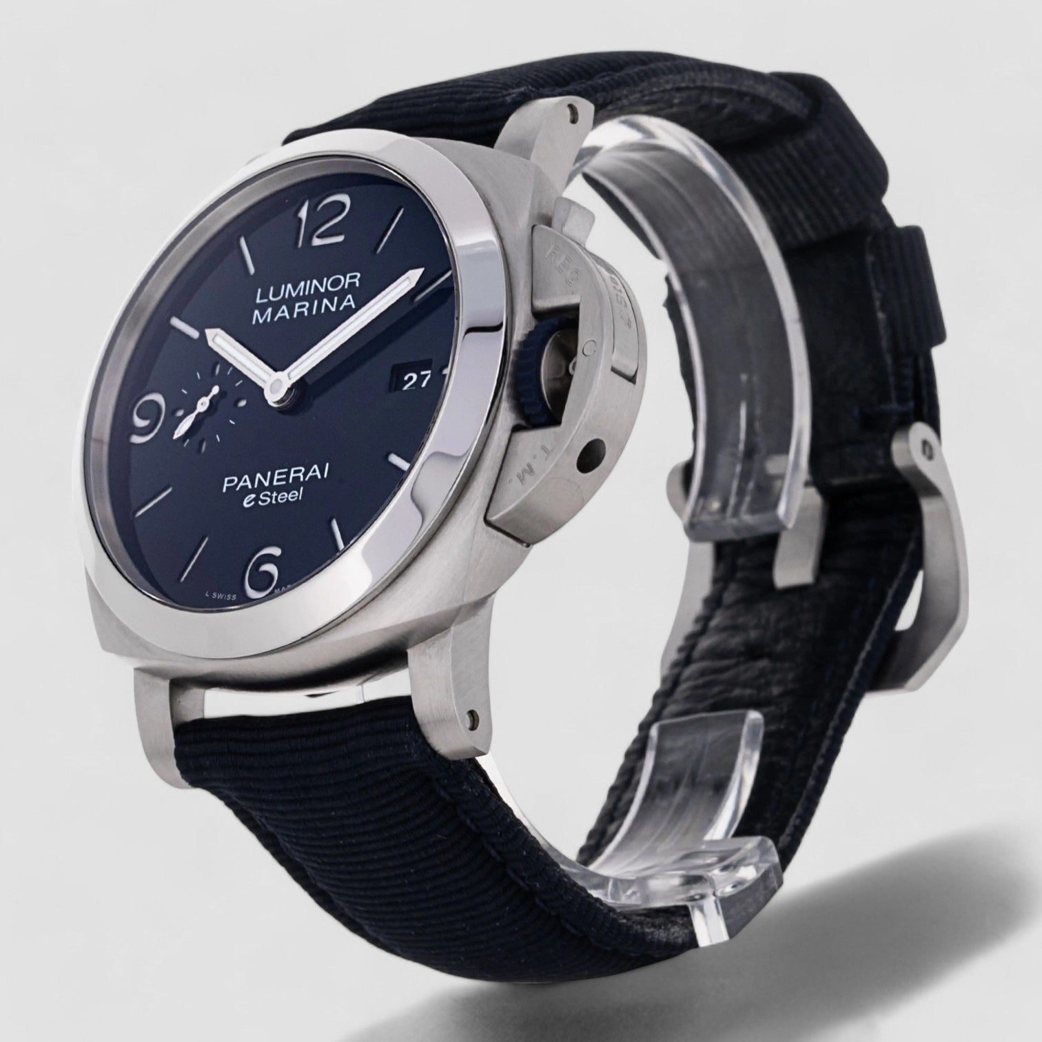 Blu Profondo 44 Mm Luminor Marina