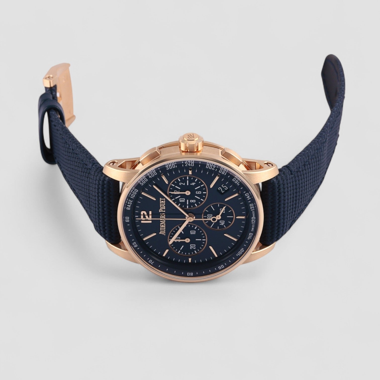 Code 11.59 Chronograph Rose Gold 41mm Blue Dial