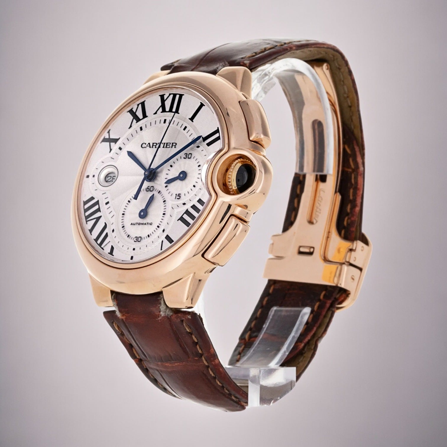 Ballon Bleu 44mm Chronograph Large Size in Rose Gold