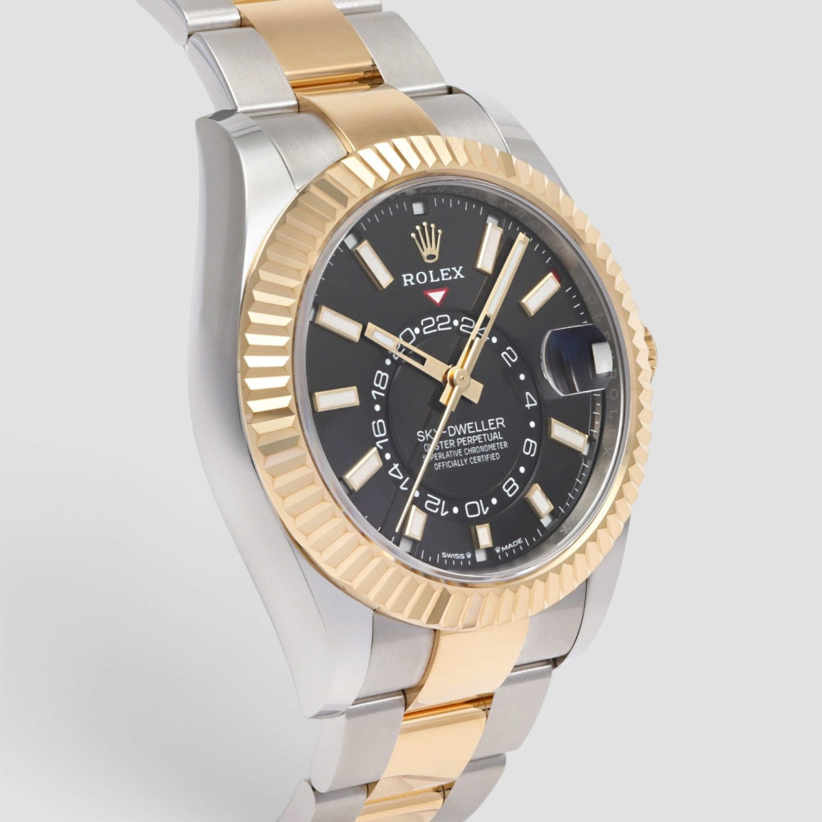Sky-Dweller 42 Black Dial Oyster