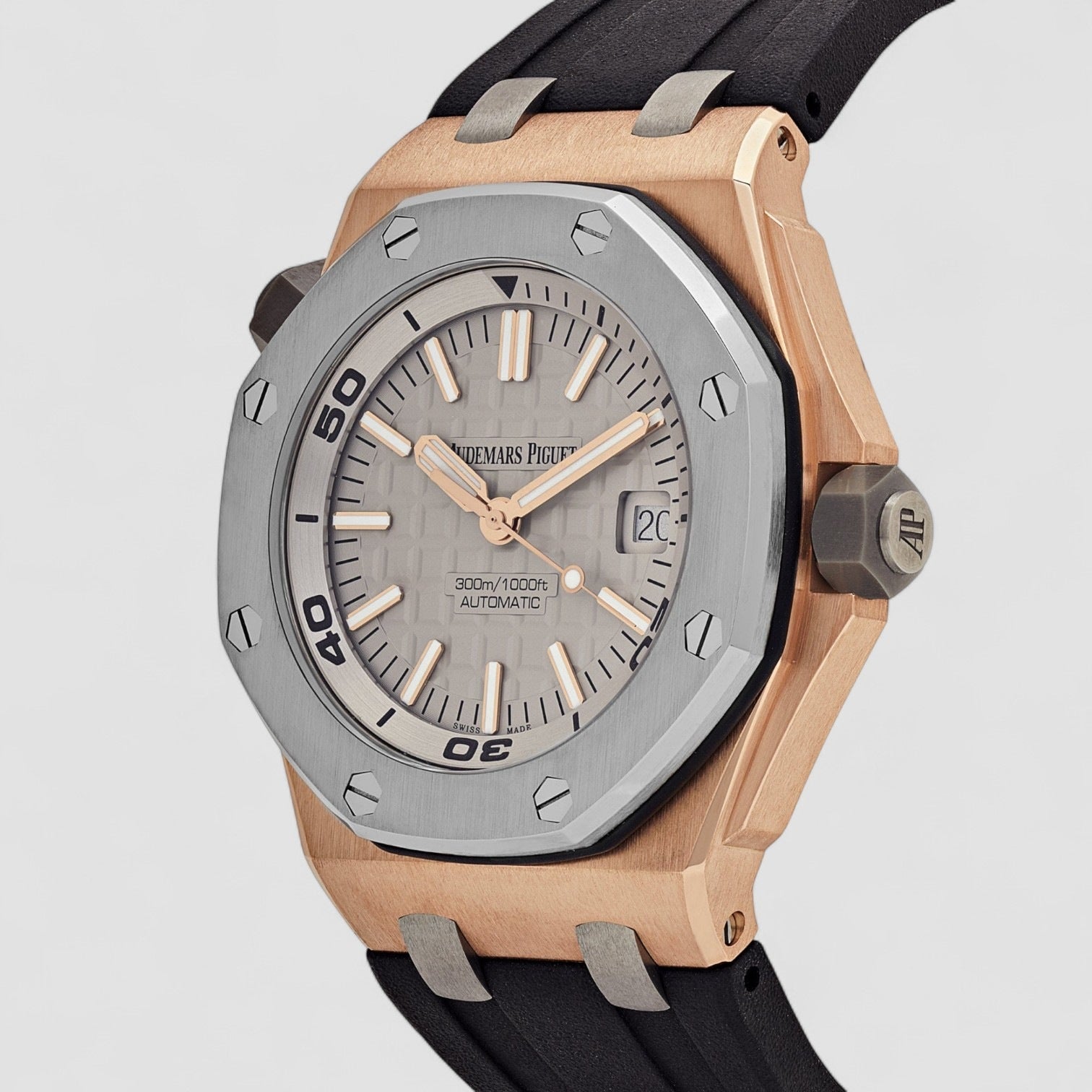 Offshore Diver 42mm Pink Rose Gold/Titanium Grey Dial