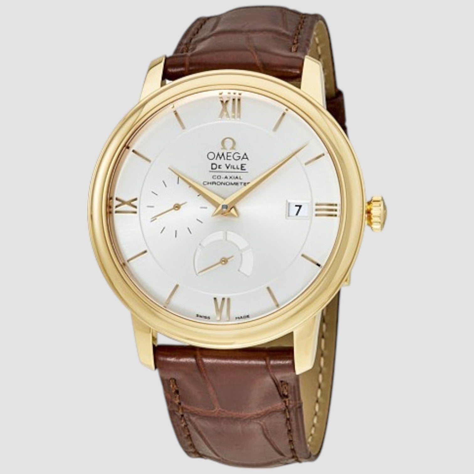 De Ville Prestige Power Reserve Co-Axial Mens Watch