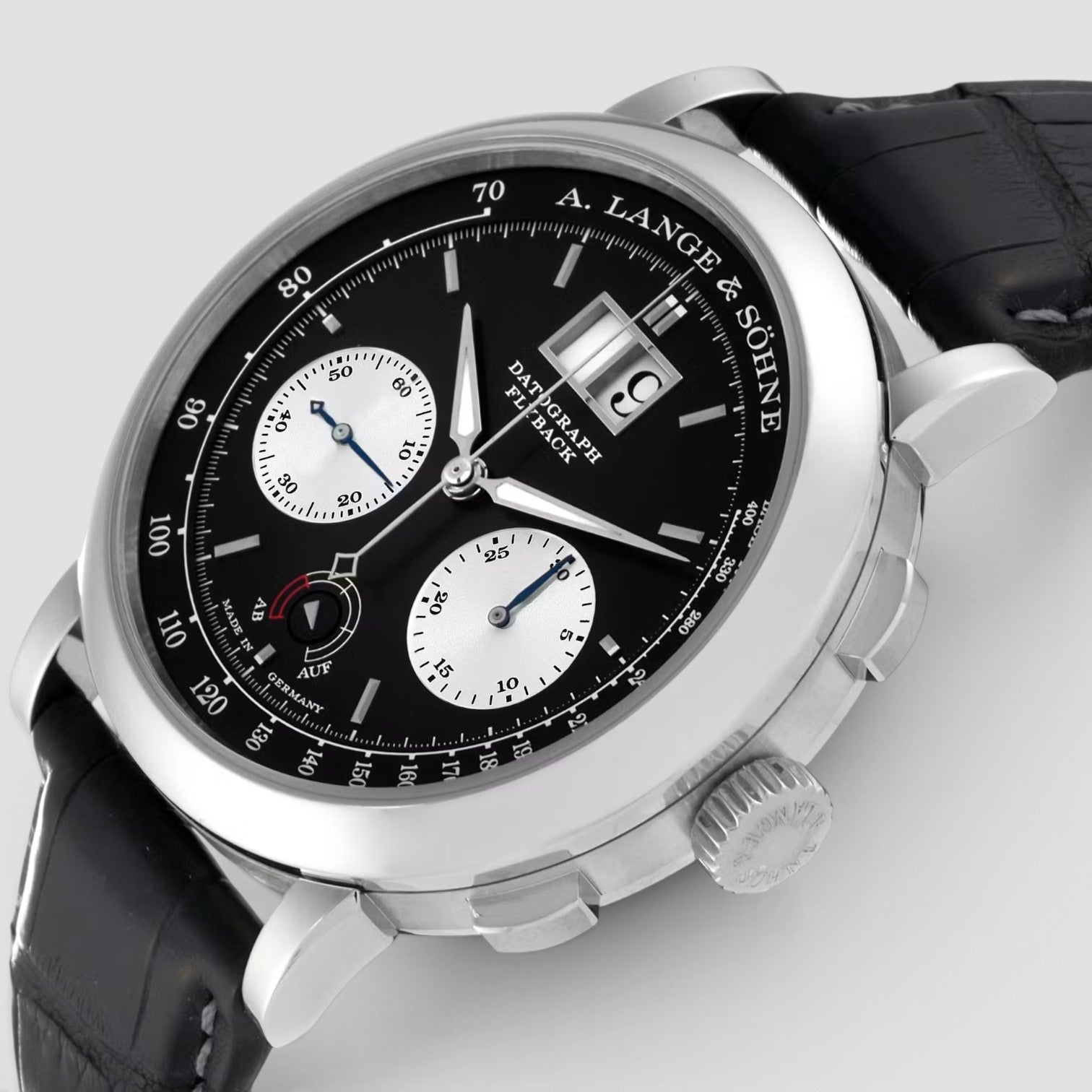 Datograph Up / Down Flyback Platinum