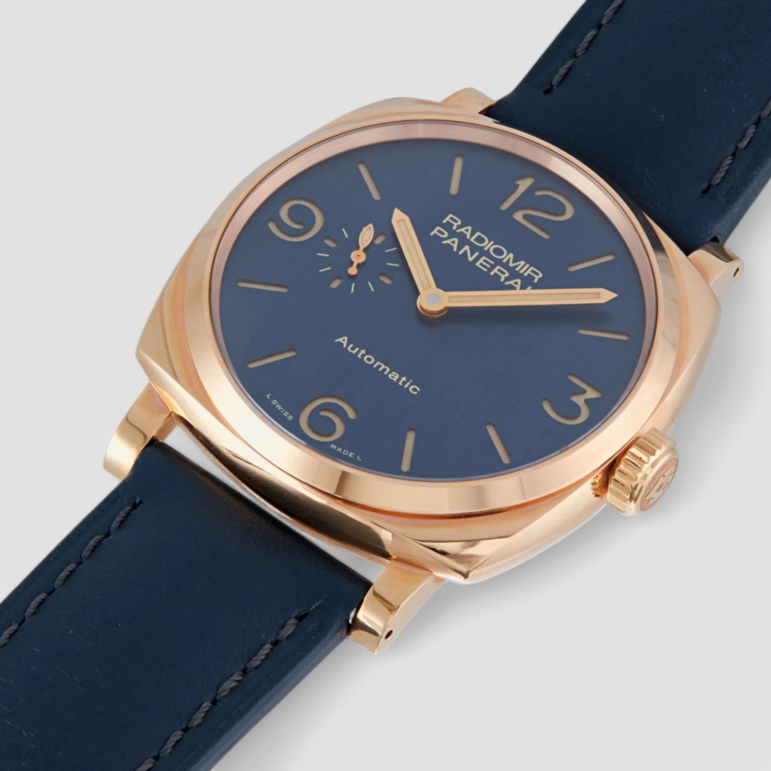 Radiomir 1940 3 Days Automatic Oro Rosso Bucherer Blue Editions