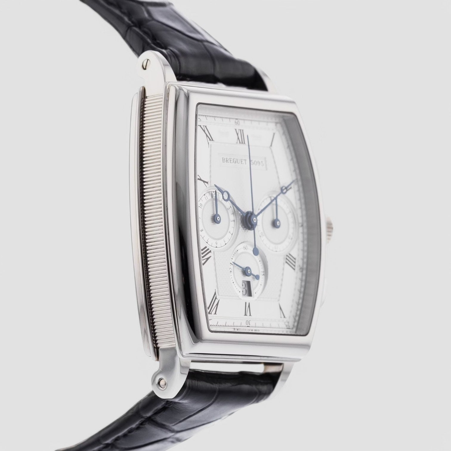 Heritage Chronograph 18K White Gold