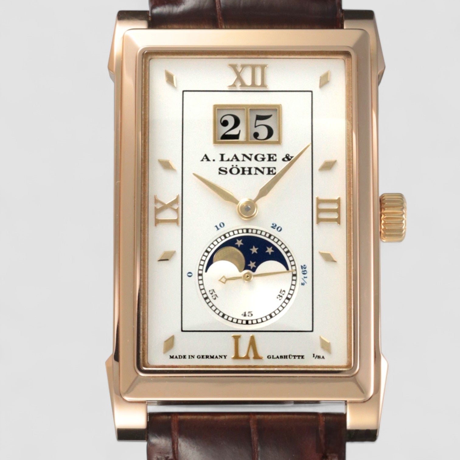 Cabaret Moonphase 18K Rose Gold