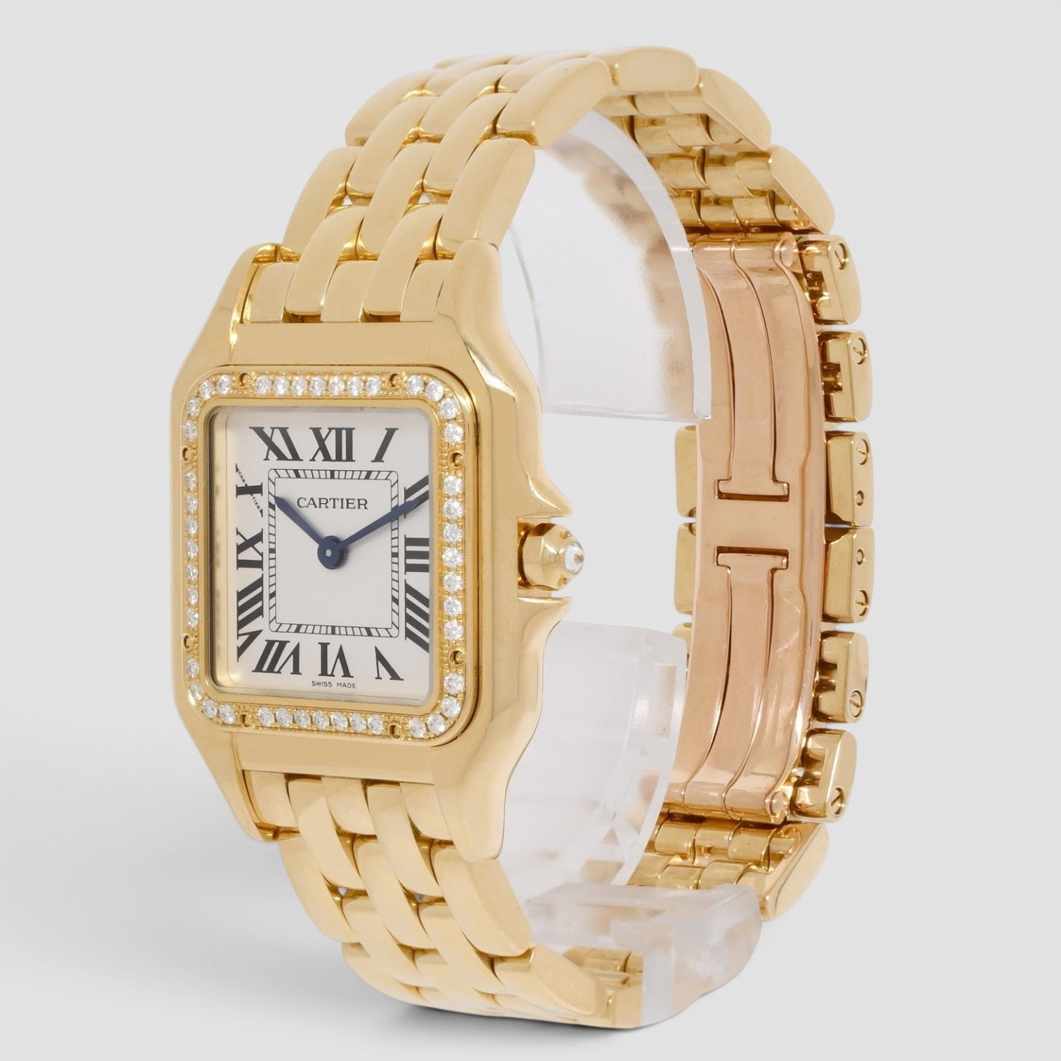 Panthère de Cartier – Yellow Gold Diamond Bezel