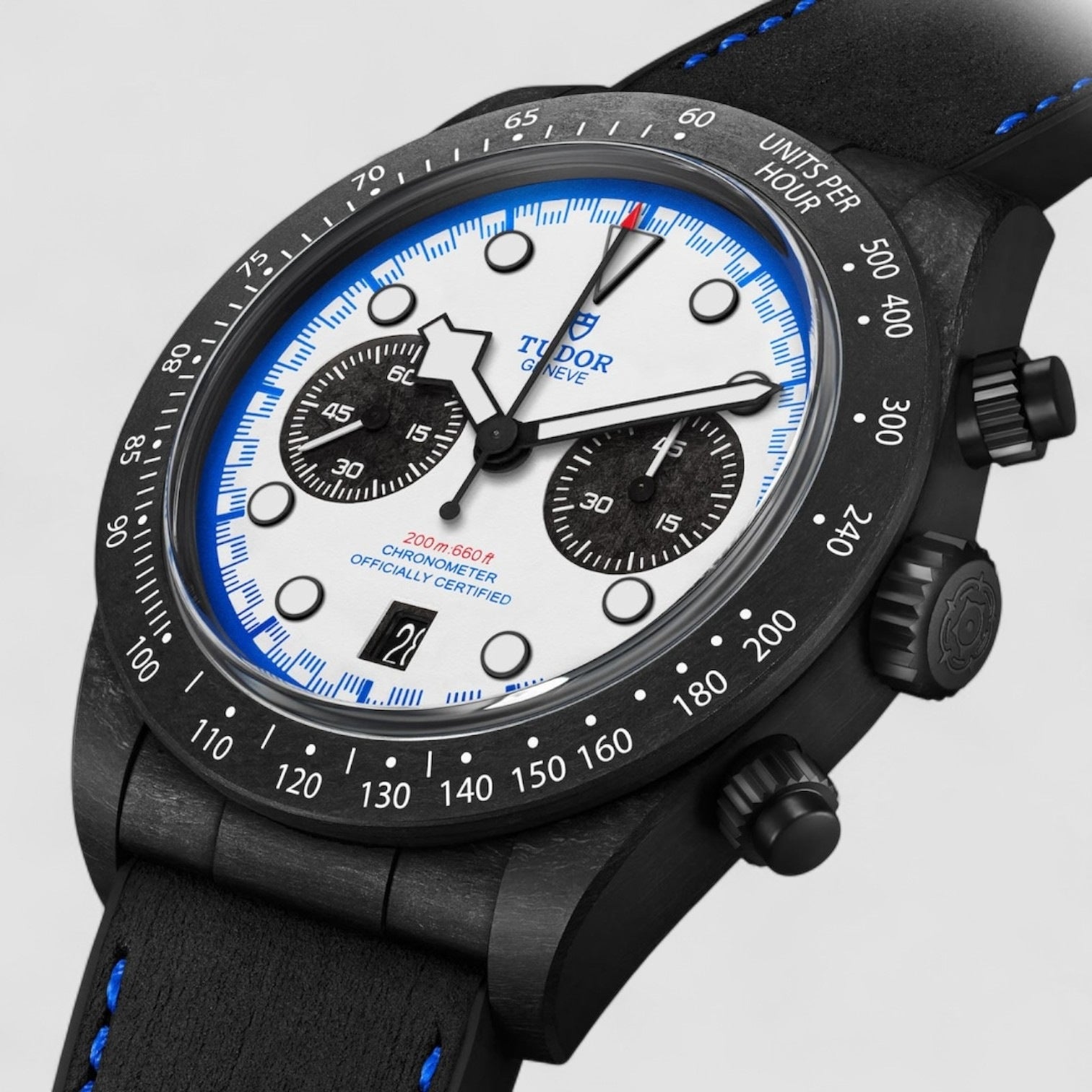 Black Bay Chrono Carbon 25 Watch