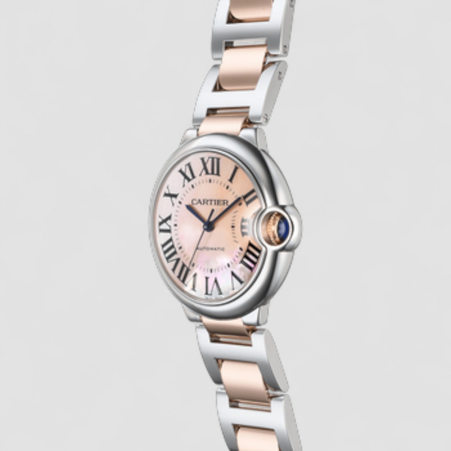 36 Mm Midsize Pink Gold Bleu Ballon