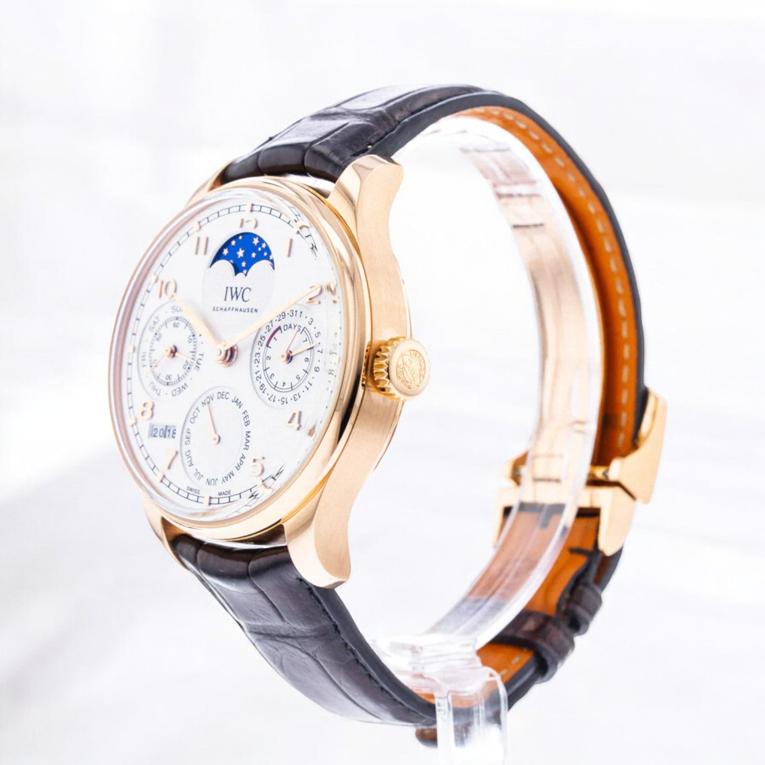 Portuguese Perpetual Calendar 18K Rose Gold
