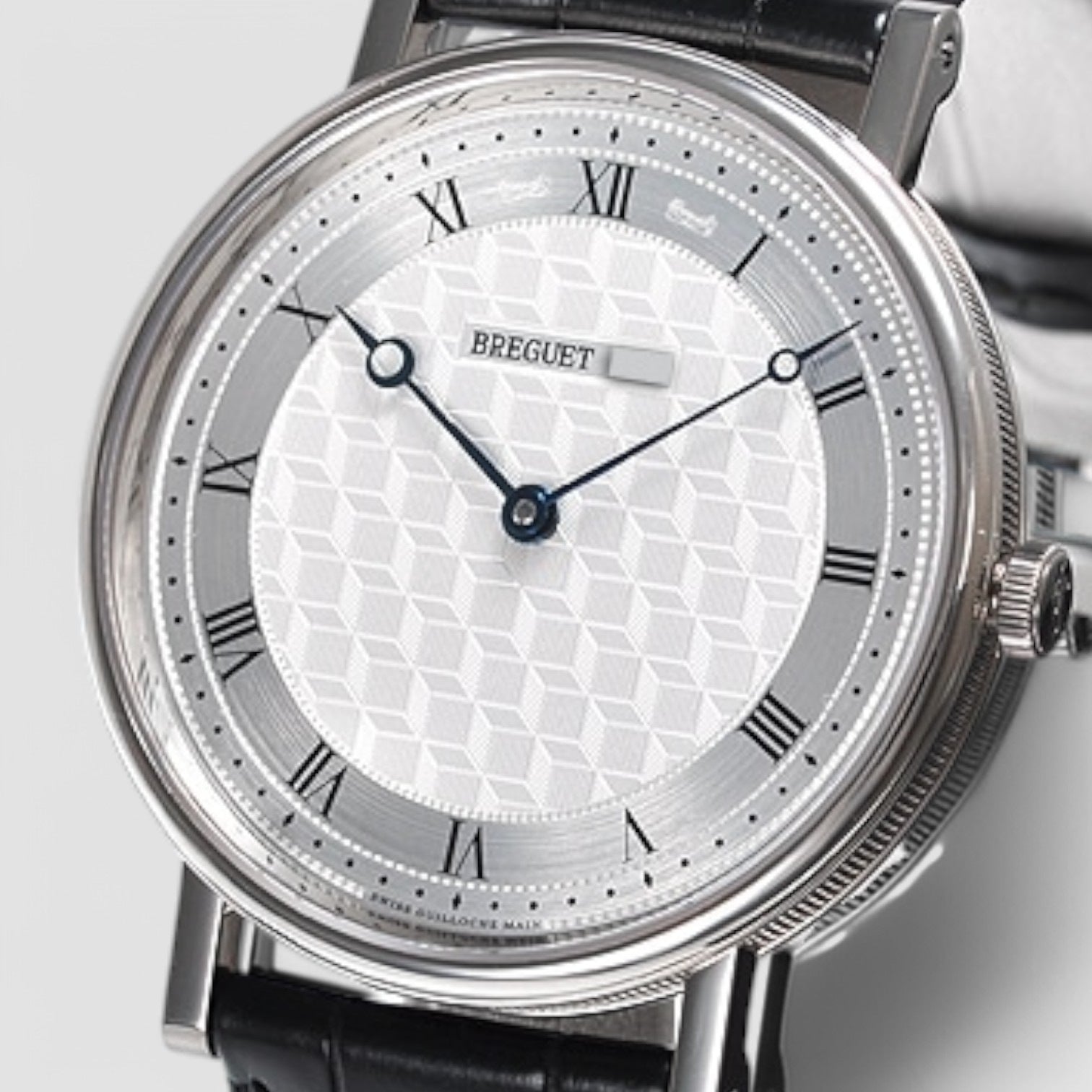 Classique Manual Wind 18K White Gold