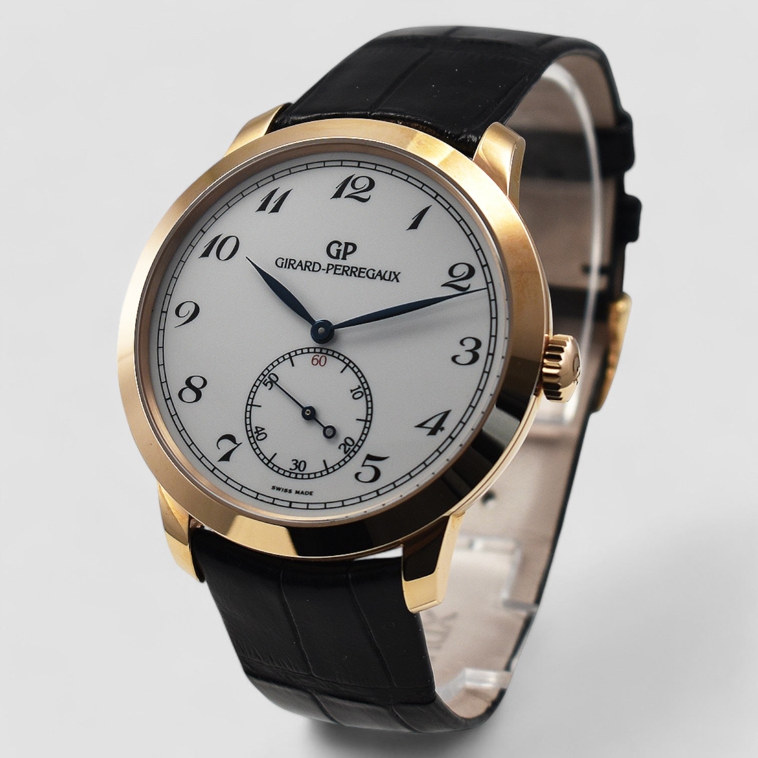 1966 Automatic Small Seconds 40MM Pink Gold