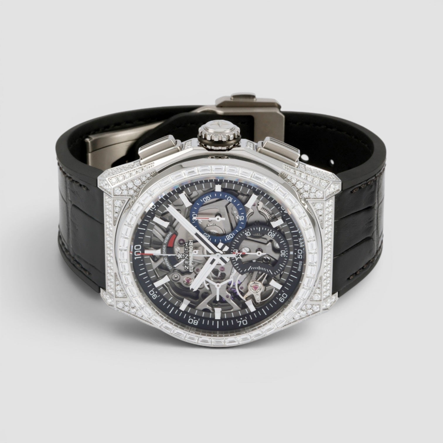 Defy El Primero 21 Full Diamond 44mm