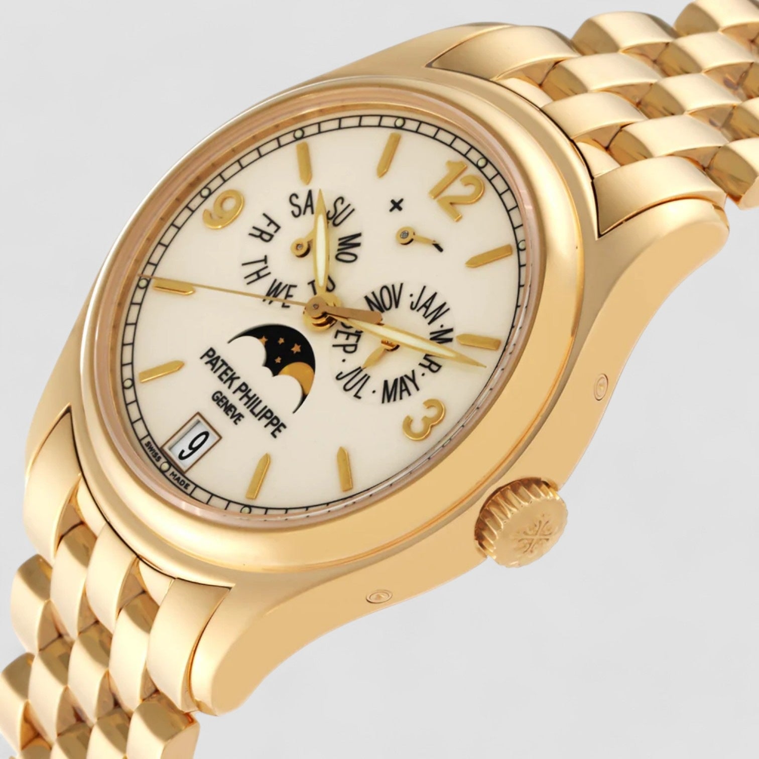 Complications Annual Calendar Yellow Gold Watch