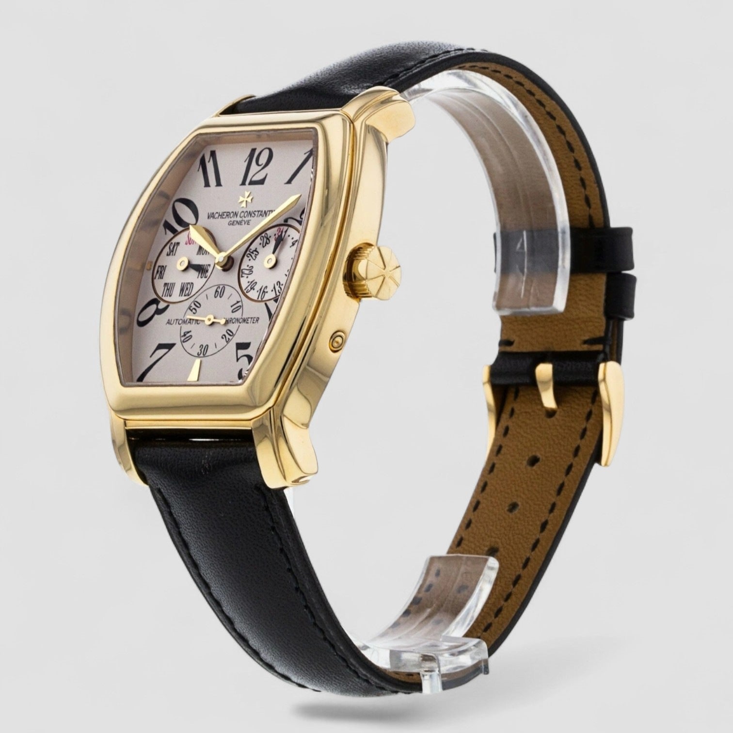 Royal Eagle Day Date 18K YG